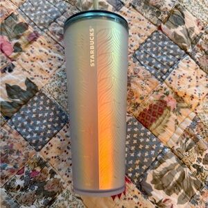 STARBUCKS IRIDESCENT TUMBLER VENTI